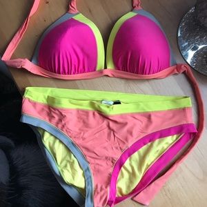 Color combo bikini